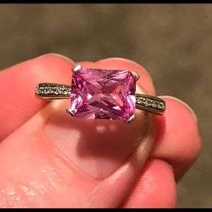 Pink Sapphire Ring